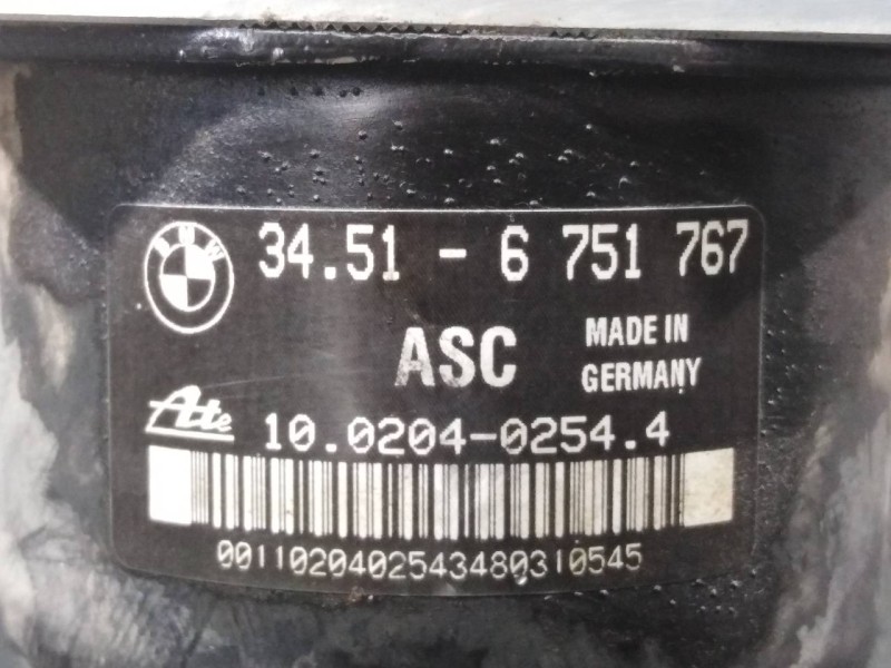 Recambio de abs para bmw serie 3 berlina (e46) 318i referencia OEM IAM 34516751767 10094808023 