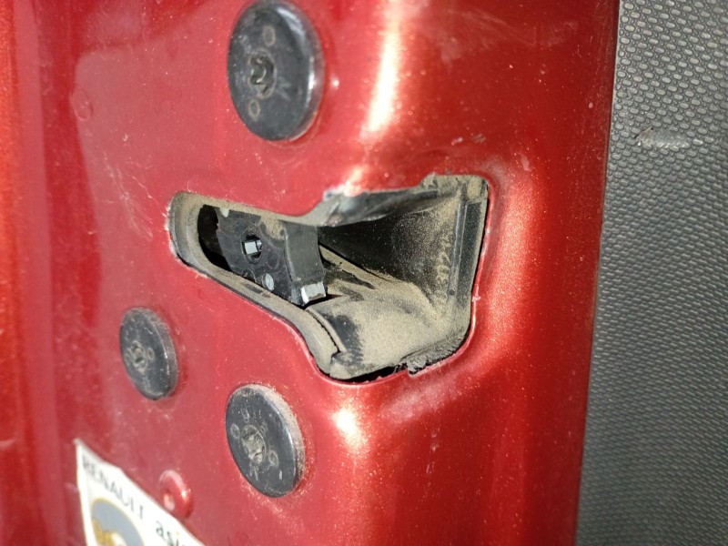 Recambio de cerradura puerta delantera izquierda para renault clio iv (bh_) 1.5 dci 75 referencia OEM IAM   