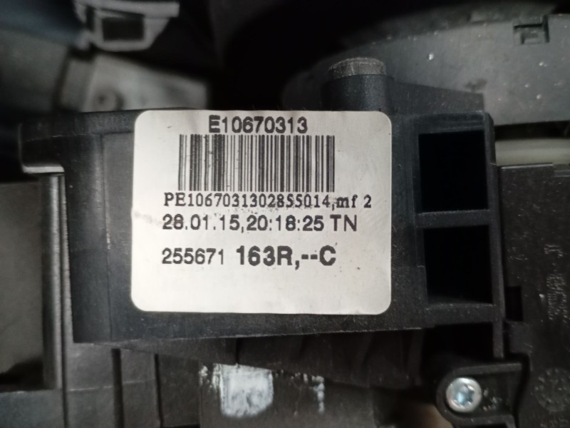 Recambio de anillo airbag para renault clio iv (bh_) 1.5 dci 75 referencia OEM IAM 255671163R  