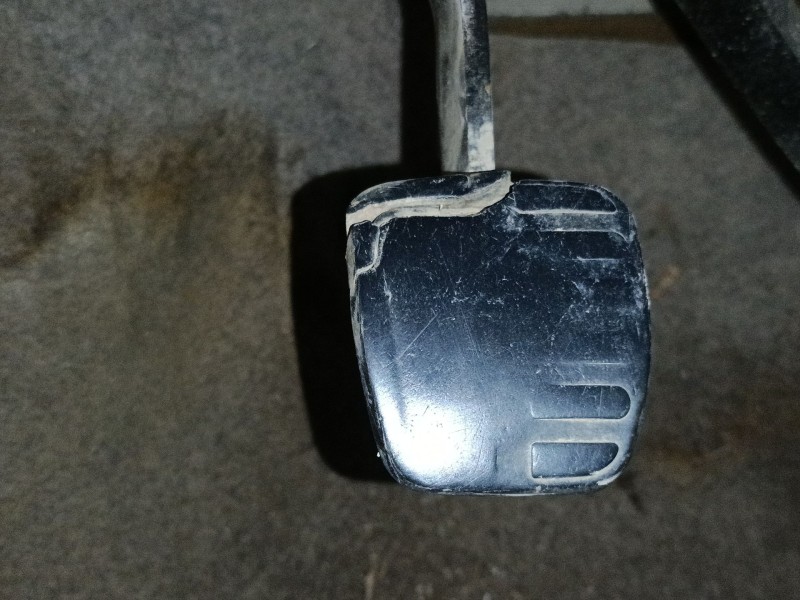 Recambio de pedal embrague para nissan terrano ii (r20) 2.7 tdi 4wd referencia OEM IAM   