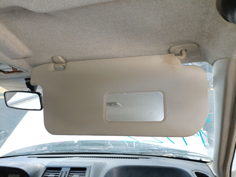 Recambio de parasol derecho para nissan terrano ii (r20) 2.7 tdi 4wd referencia OEM IAM   