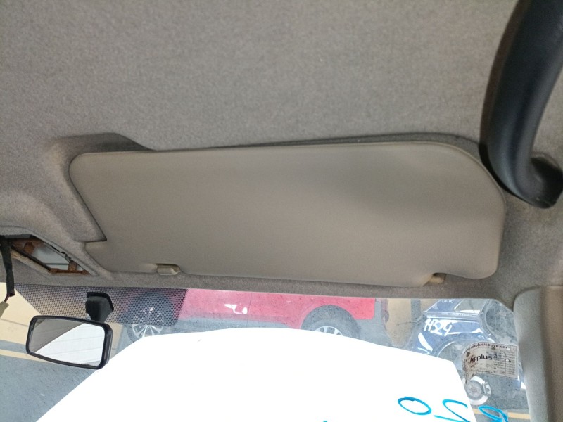 Recambio de parasol derecho para nissan terrano ii (r20) 2.7 tdi 4wd referencia OEM IAM   