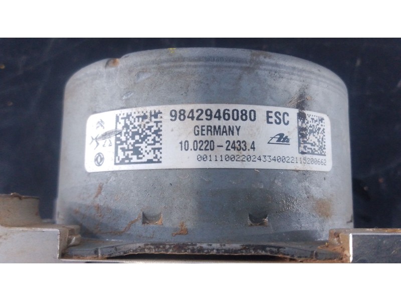 Recambio de abs para peugeot 2008 ii (ud_, us_, uy_, uj_, ur_, uc_) 1.5 bluehdi 110 (udyhsk) referencia OEM IAM   