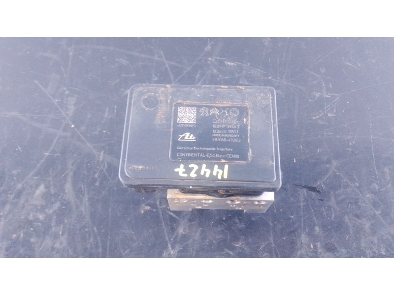 Recambio de abs para peugeot 2008 ii (ud_, us_, uy_, uj_, ur_, uc_) 1.5 bluehdi 110 (udyhsk) referencia OEM IAM   