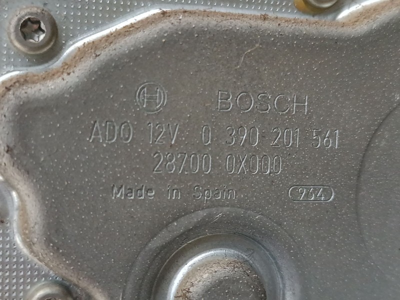 Recambio de motor limpia trasero para nissan terrano ii (r20) 2.7 tdi 4wd referencia OEM IAM   