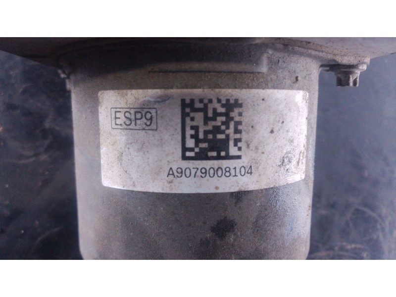 Recambio de abs para mercedes-benz sprinter 3,5-t furgoneta (b907, b910) 314 cdi rwd (907.631, 907.633, 907.635, 907.637) refere