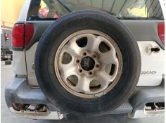 Recambio de neumatico repuesto para nissan terrano ii (r20) 2.7 tdi 4wd referencia OEM IAM 235/70/16  