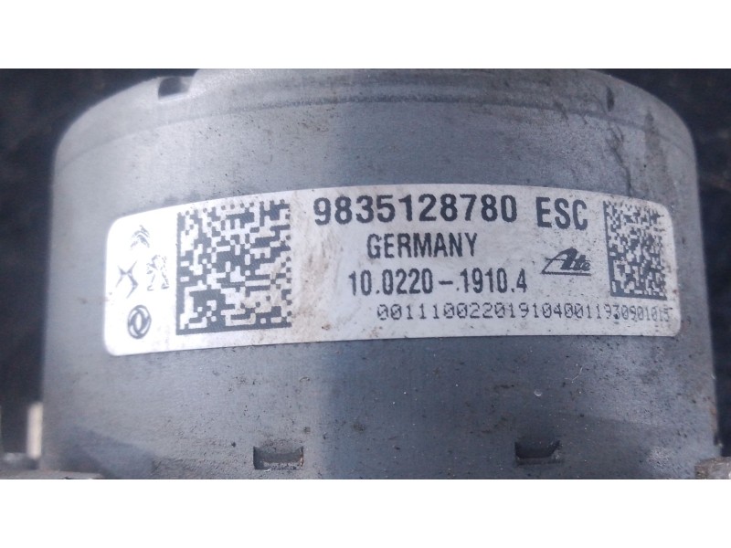 Recambio de abs para peugeot 208 ii (ub_, up_, uw_, uj_) 1.2 puretech 100 referencia OEM IAM   