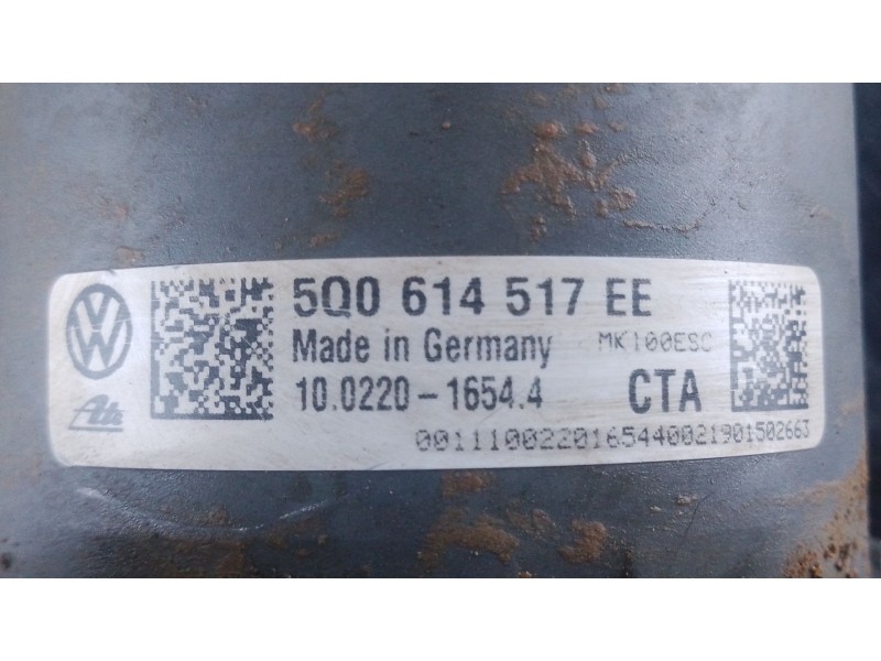 Recambio de abs para seat leon (5f1) 1.6 tdi referencia OEM IAM 5Q0614517EE  