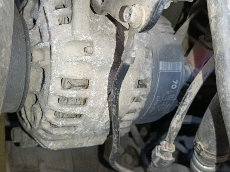 Recambio de alternador para nissan terrano ii (r20) 2.7 tdi 4wd referencia OEM IAM   