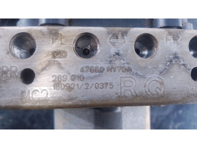 Recambio de abs para nissan qashqai ii (j11, j11_) 1.3 dig-t referencia OEM IAM   