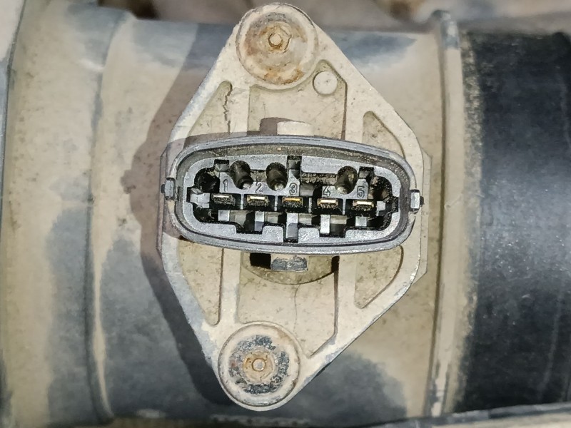 Recambio de caudalimetro para nissan terrano ii (r20) 2.7 tdi 4wd referencia OEM IAM 226807F405 0281002594 