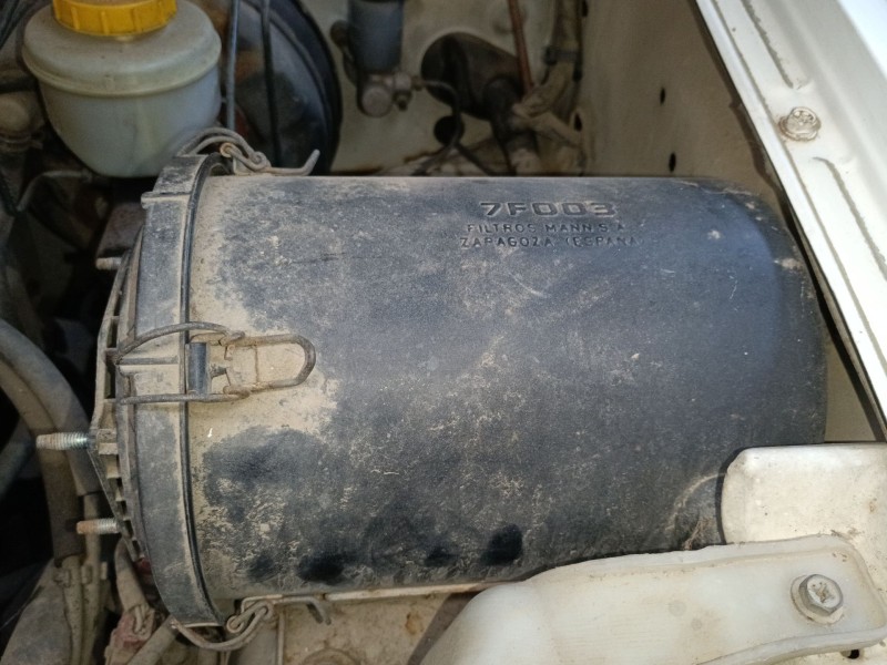 Recambio de filtro aire para nissan terrano ii (r20) 2.7 tdi 4wd referencia OEM IAM   