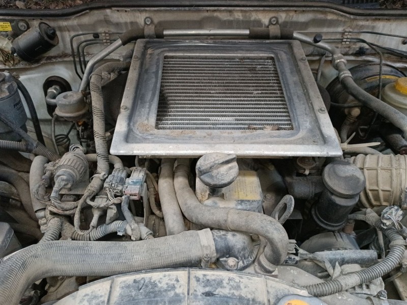 Recambio de motor completo para nissan terrano ii (r20) 2.7 tdi 4wd referencia OEM IAM TD27TI  