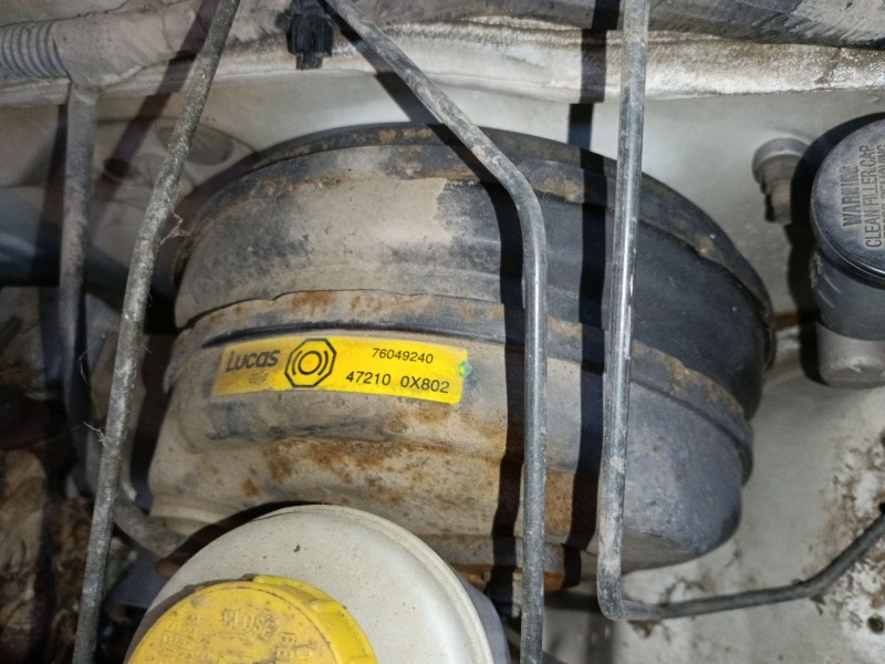 Recambio de servofreno para nissan terrano ii (r20) 2.7 tdi 4wd referencia OEM IAM 472100X802 76049240 