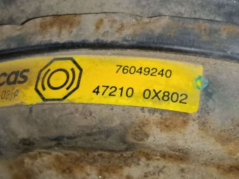 Recambio de servofreno para nissan terrano ii (r20) 2.7 tdi 4wd referencia OEM IAM 472100X802 76049240 