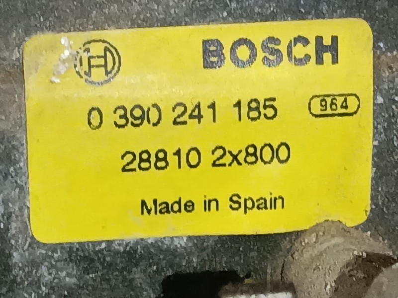 Recambio de motor limpia delantero para nissan terrano ii (r20) 2.7 tdi 4wd referencia OEM IAM 288102X800 0390241185 