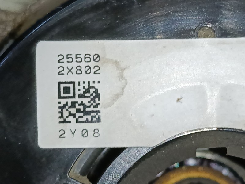 Recambio de anillo airbag para nissan terrano ii (r20) 2.7 tdi 4wd referencia OEM IAM   