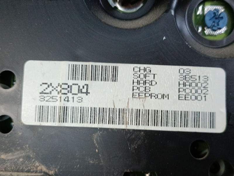 Recambio de cuadro instrumentos para nissan terrano ii (r20) 2.7 tdi 4wd referencia OEM IAM   