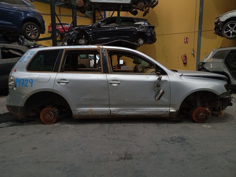 volkswagen touareg (7la, 7l6, 7l7) del año 2003