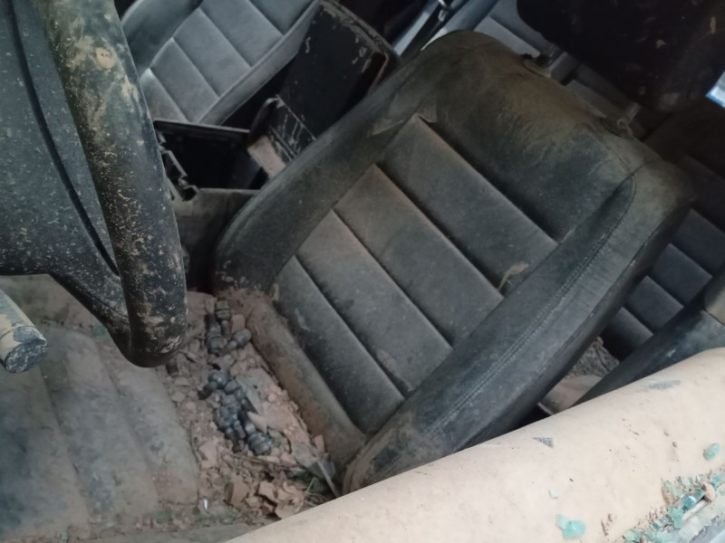 volkswagen touareg (7la, 7l6, 7l7) del año 2003