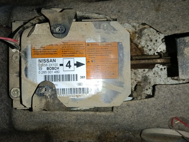 Recambio de centralita airbag para nissan terrano ii (r20) 2.7 tdi 4wd referencia OEM IAM   