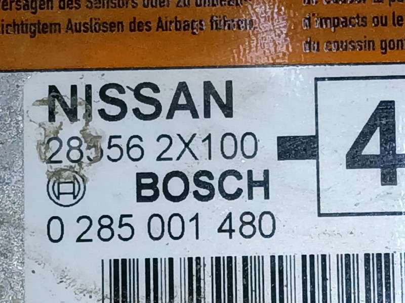 Recambio de centralita airbag para nissan terrano ii (r20) 2.7 tdi 4wd referencia OEM IAM   