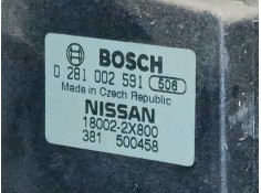 Recambio de pedal acelerador para nissan terrano ii (r20) 2.7 tdi 4wd referencia OEM IAM    2