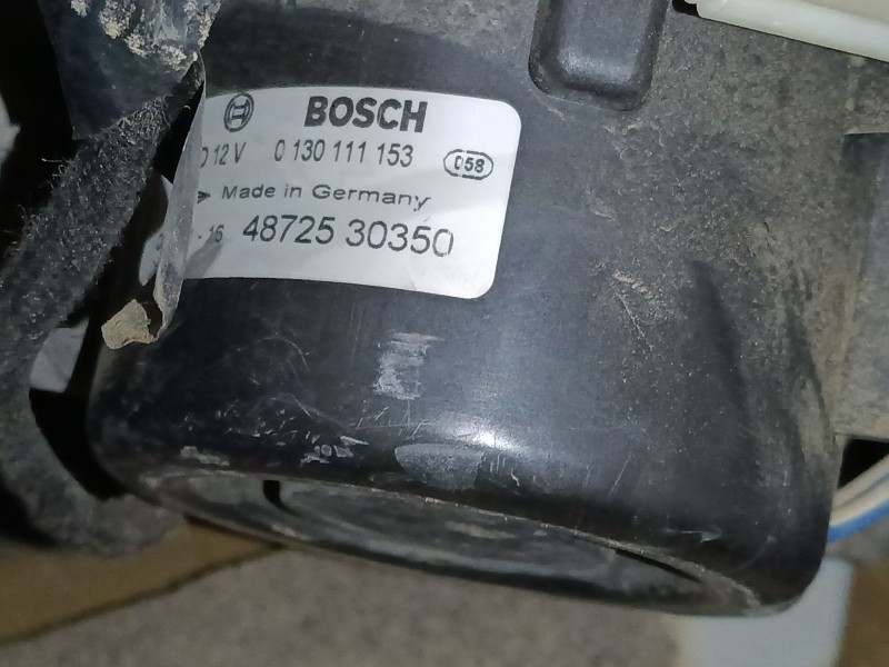 Recambio de ventilador calefaccion para nissan terrano ii (r20) 2.7 tdi 4wd referencia OEM IAM   