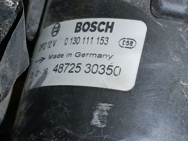 Recambio de ventilador calefaccion para nissan terrano ii (r20) 2.7 tdi 4wd referencia OEM IAM   
