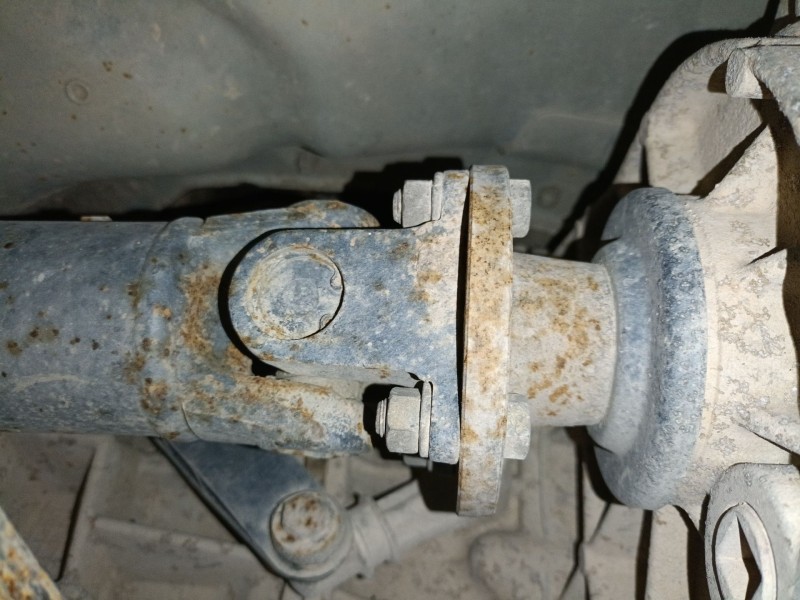 Recambio de transmision central delantera para nissan terrano ii (r20) 2.7 tdi 4wd referencia OEM IAM   