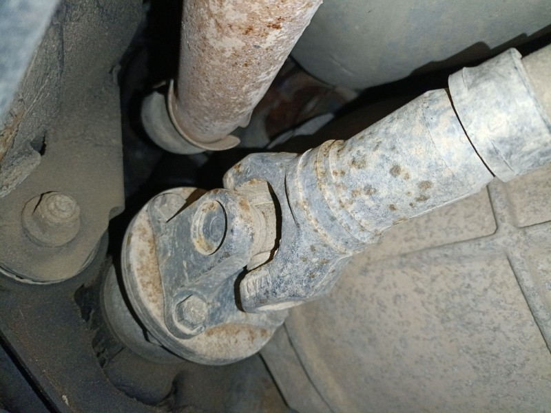 Recambio de transmision central delantera para nissan terrano ii (r20) 2.7 tdi 4wd referencia OEM IAM   