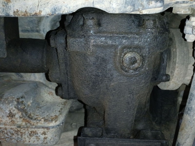 Recambio de diferencial delantero para nissan terrano ii (r20) 2.7 tdi 4wd referencia OEM IAM   