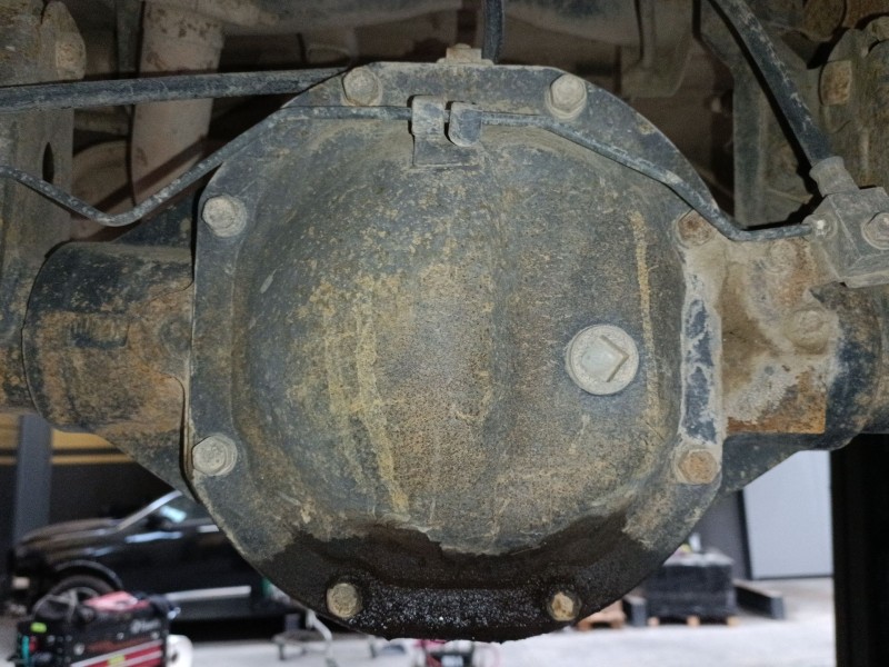 Recambio de diferencial trasero para nissan terrano ii (r20) 2.7 tdi 4wd referencia OEM IAM   