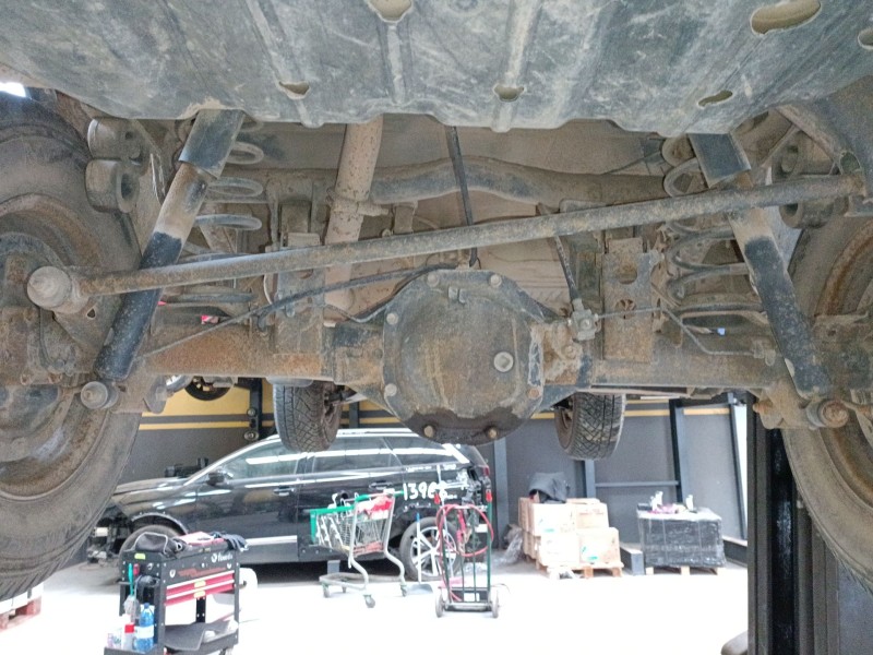 Recambio de diferencial trasero para nissan terrano ii (r20) 2.7 tdi 4wd referencia OEM IAM   