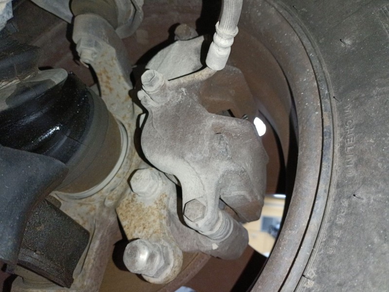 Recambio de pinza freno delantera derecha para nissan terrano ii (r20) 2.7 tdi 4wd referencia OEM IAM   