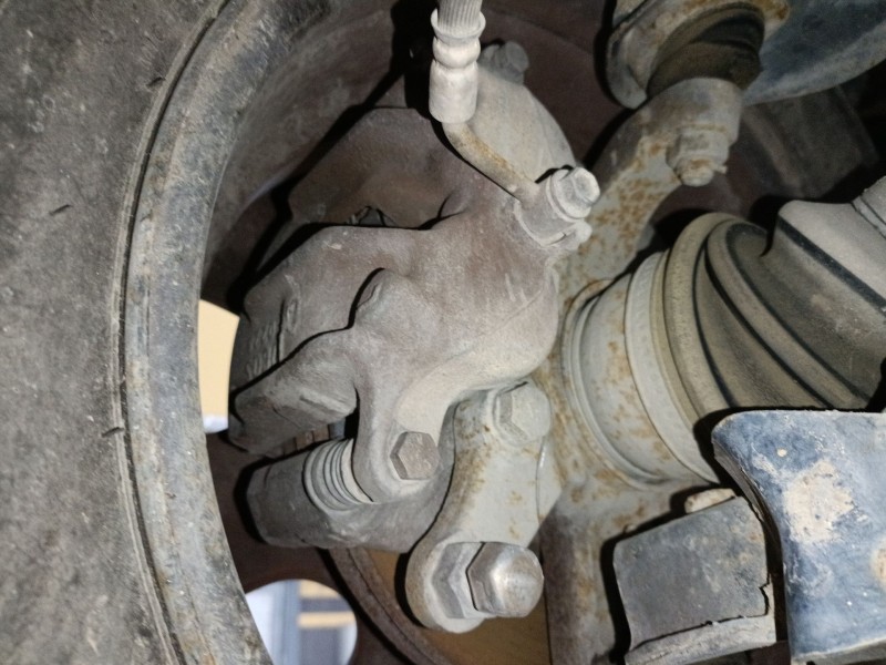 Recambio de pinza freno delantera izquierda para nissan terrano ii (r20) 2.7 tdi 4wd referencia OEM IAM   