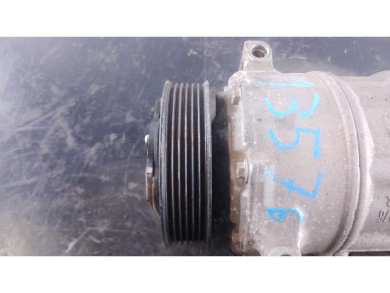 Recambio de compresor aire acondicionado para seat ibiza iv (6j5, 6p1) 1.6 tdi referencia OEM IAM   