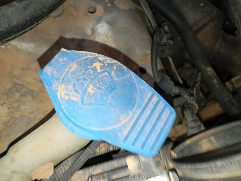 Recambio de deposito limpia para volkswagen touareg (7la, 7l6, 7l7) 2.5 r5 tdi referencia OEM IAM   