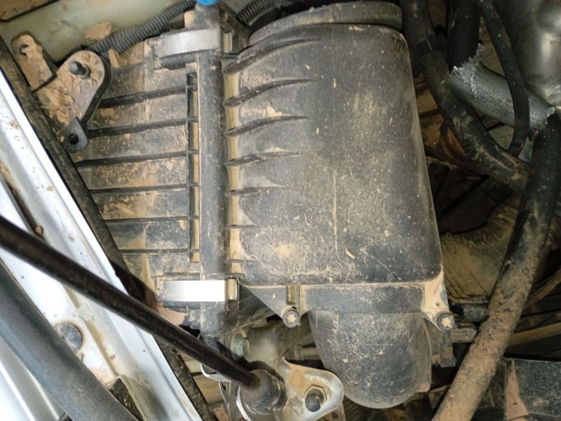 Recambio de filtro aire para volkswagen touareg (7la, 7l6, 7l7) 2.5 r5 tdi referencia OEM IAM   