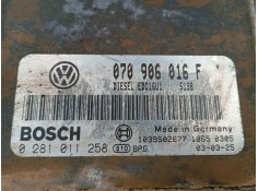 CENTRALITA MOTOR UCE 070906016F 0281011258 