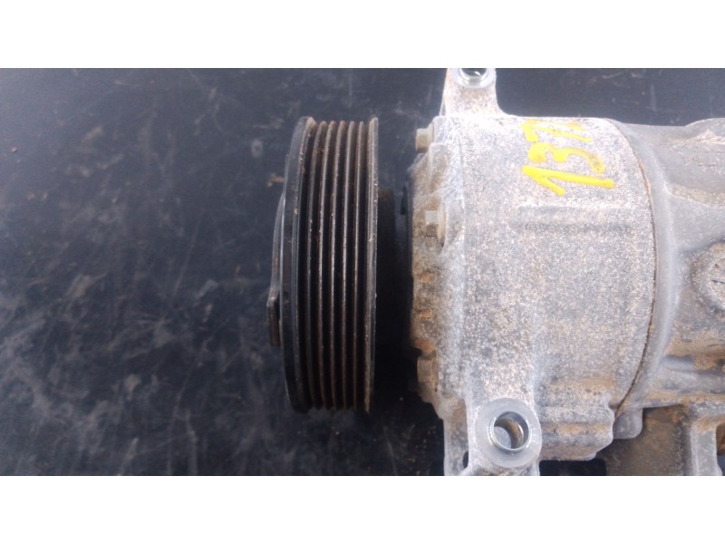 Recambio de compresor aire acondicionado para seat leon (5f1) 1.6 tdi referencia OEM IAM 5Q0816803F  