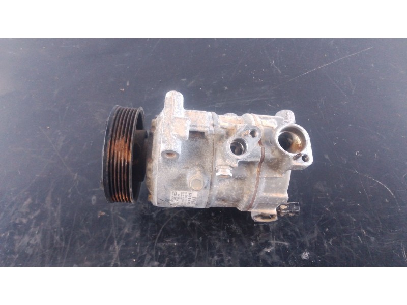 Recambio de compresor aire acondicionado para seat leon (5f1) 1.6 tdi referencia OEM IAM 5Q0816803F  