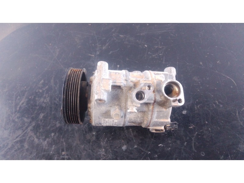 Recambio de compresor aire acondicionado para seat leon (5f1) 1.6 tdi referencia OEM IAM 5Q0816803F  