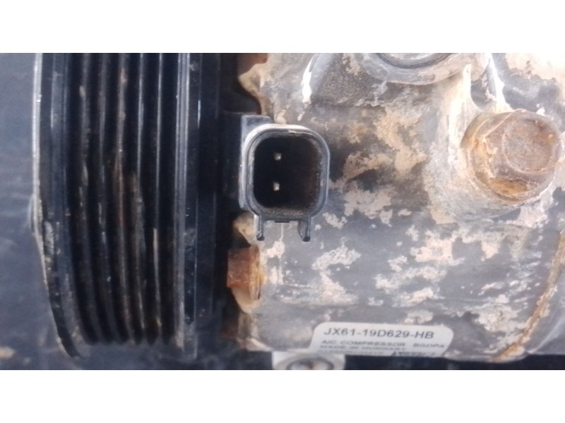 Recambio de compresor aire acondicionado para ford focus iv (hn) 1.0 ecoboost referencia OEM IAM JX6119D629HB  