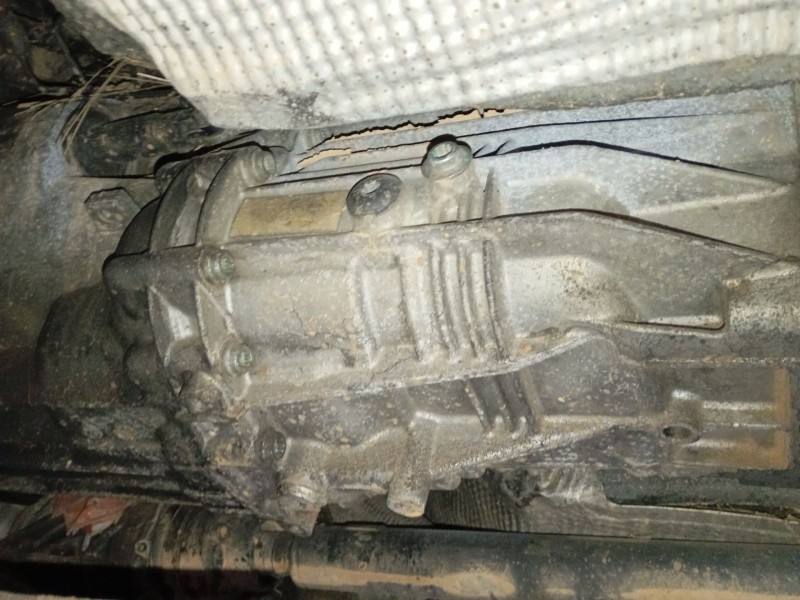 Recambio de caja cambios para volkswagen touareg (7la, 7l6, 7l7) 2.5 r5 tdi referencia OEM IAM   