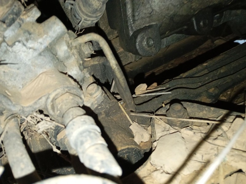 Recambio de cremallera direccion para volkswagen touareg (7la, 7l6, 7l7) 2.5 r5 tdi referencia OEM IAM   