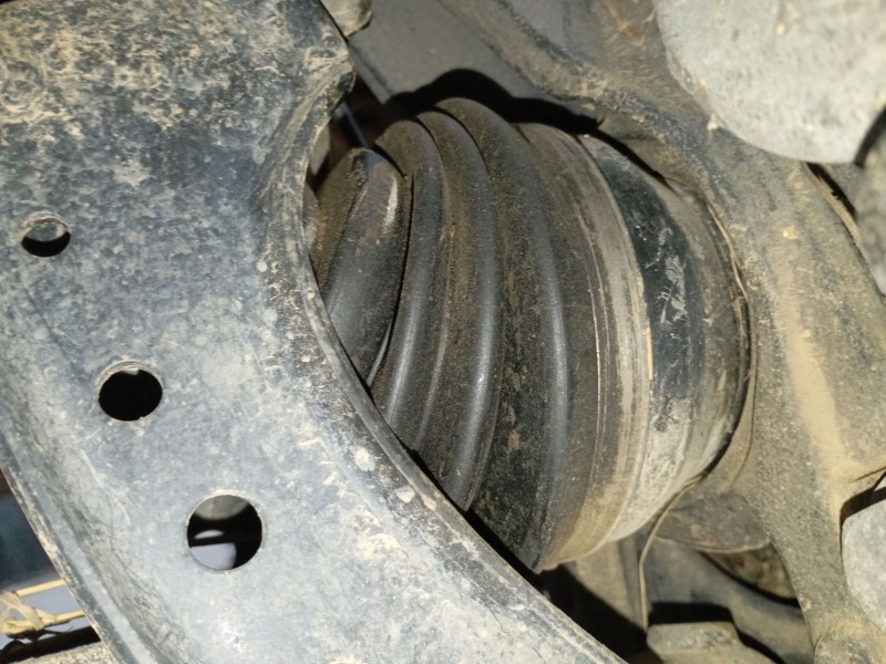 Recambio de transmision delantera izquierda para volkswagen touareg (7la, 7l6, 7l7) 2.5 r5 tdi referencia OEM IAM   