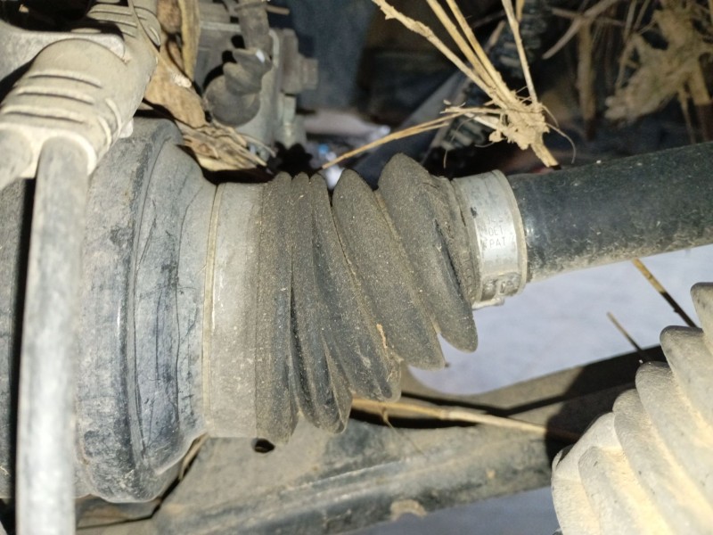 Recambio de transmision trasera izquierda para volkswagen touareg (7la, 7l6, 7l7) 2.5 r5 tdi referencia OEM IAM   