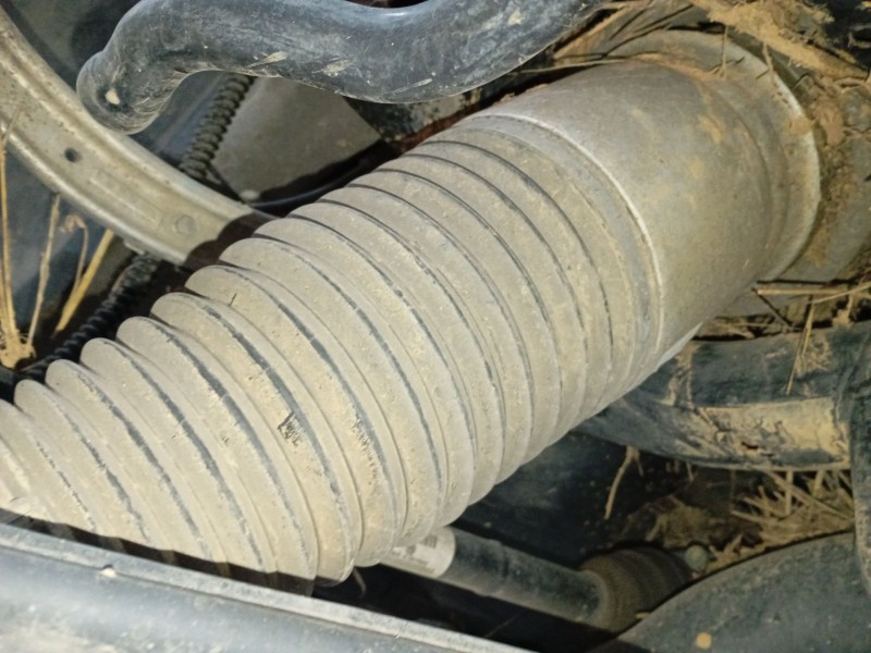 Recambio de amortiguador trasero izquierdo para volkswagen touareg (7la, 7l6, 7l7) 2.5 r5 tdi referencia OEM IAM 7L6512021AG  